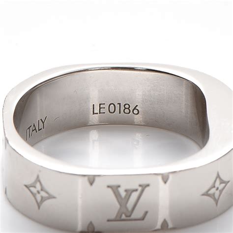 louis vuitton ring 18k 3 row|Designer Rings for Women and Men in Gold, Silver .